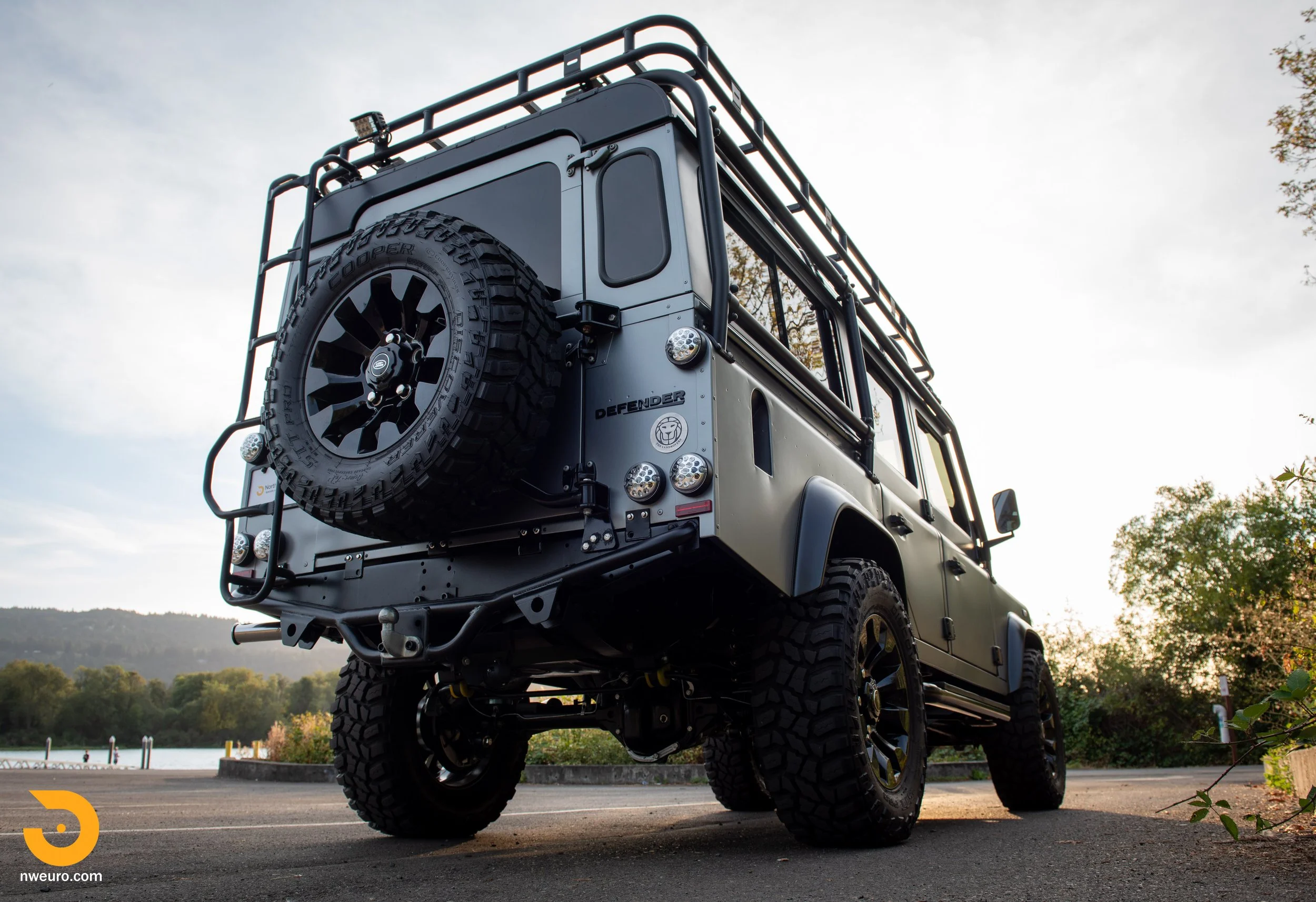 1992 Land Rover Defender 110 — Northwest European